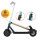 Motus Scooty 8.5 turkusowa 350W - 569875 - zdjęcie 6